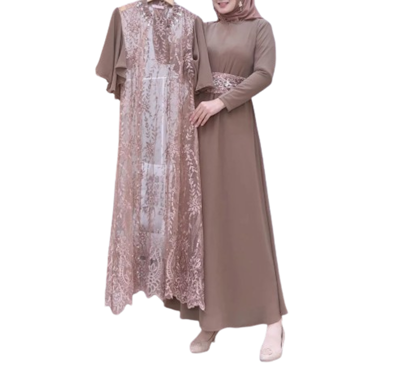 Vallina Outfit Clarisa Maxy Dress 3