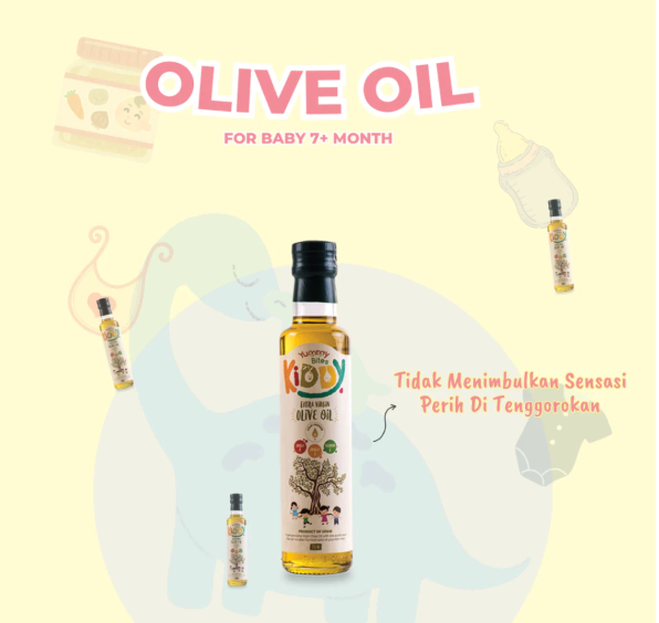 Yummy Bites Kiddy Extra Virgin Olive Oil