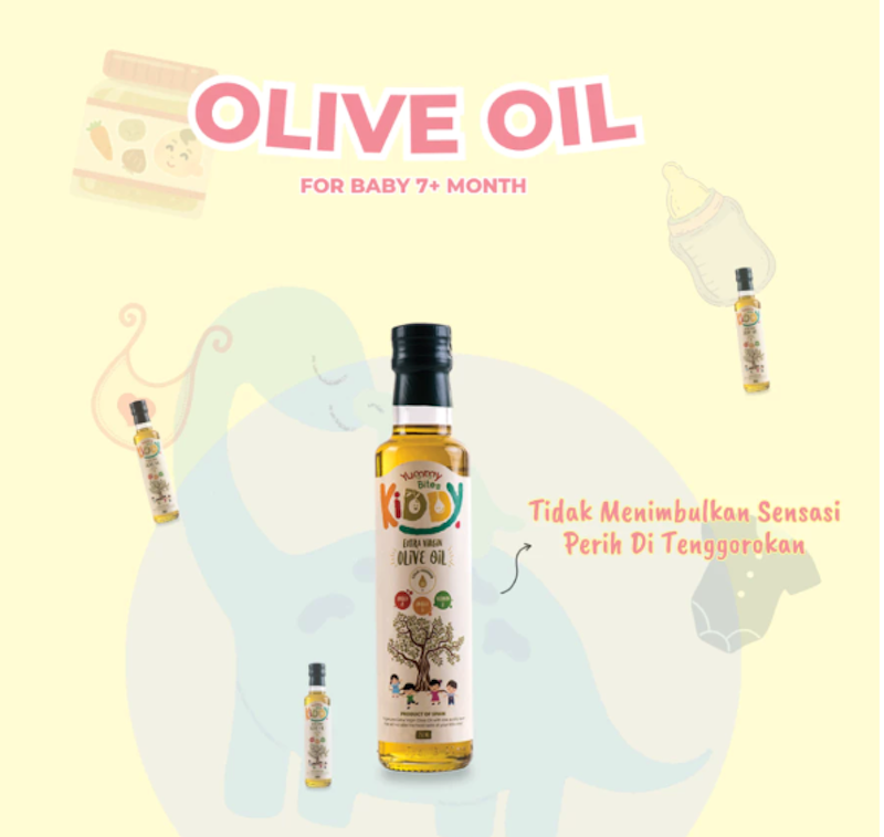 Yummy Bites Kiddy Extra Virgin Olive Oil 4