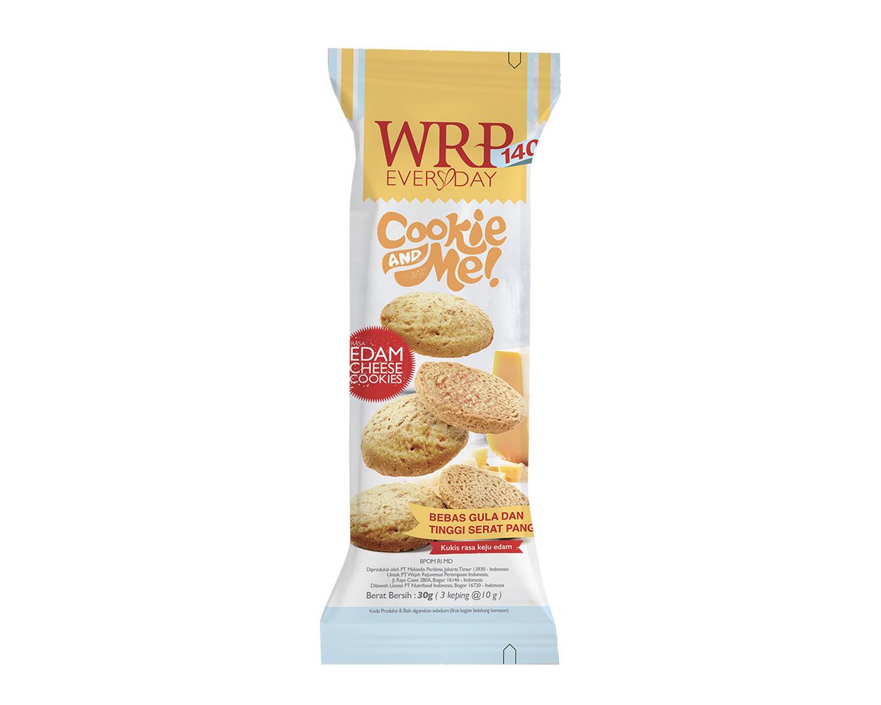 WRP Cookies Keju Edam
