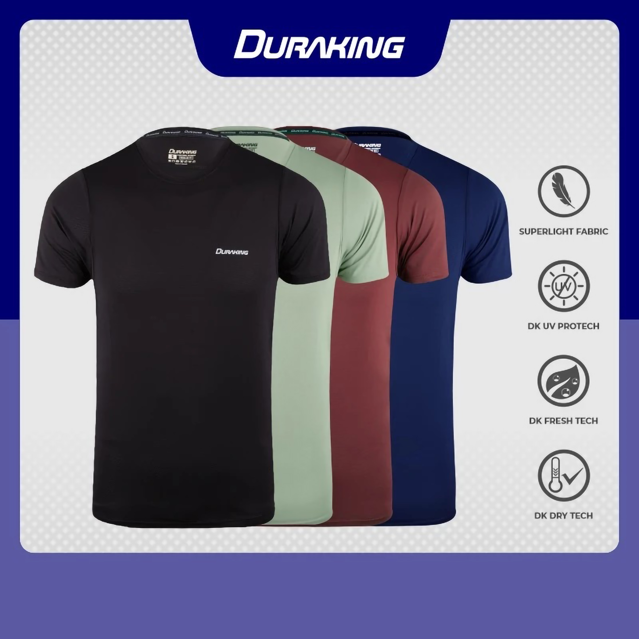 Duraking Duraking Jersey NEW Super Light Man Series