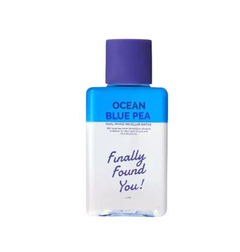 Finally Found You! Ocean Blue Pea Dual-Phase Micellar Water