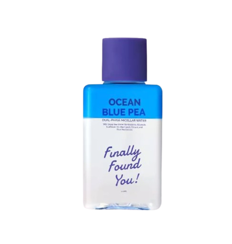 Finally Found You! Ocean Blue Pea Dual-Phase Micellar Water 1