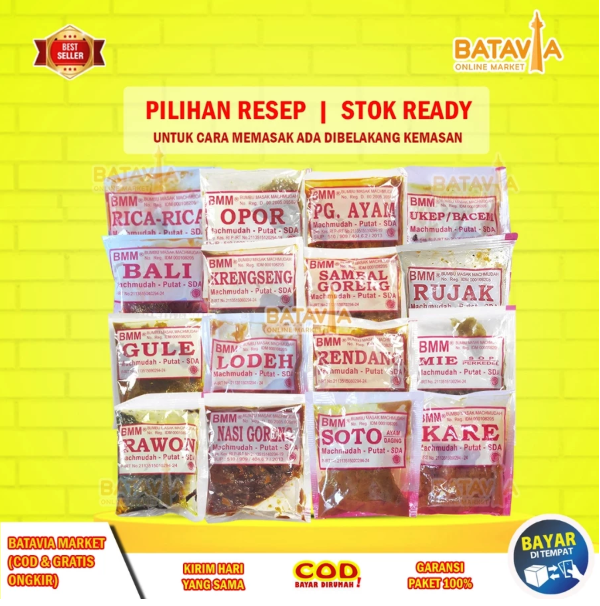  Bumbu Masak Mahmudah (BMM) Soto Ayam / Daging