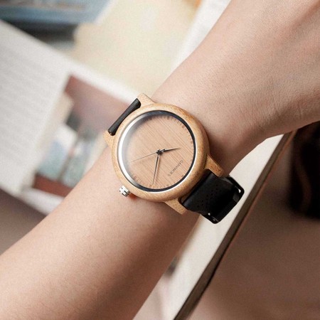 Garvi Group Indonesia Garvinoes Jam Tangan Kayu Mocha Black