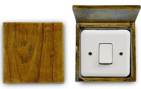 Wilsem  Frame Kayu Jati Asli