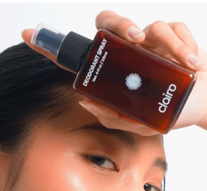 Serikat Kosmetika Plastindo Clairo Natural Deodorant Spray Tawas Lovely Dream