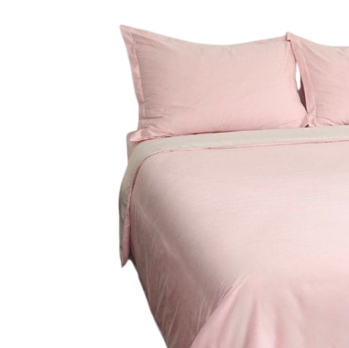 Leven Cotton Bed Cover Polos 1