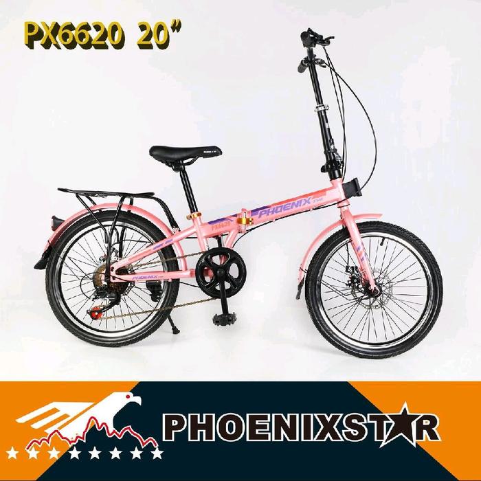 Shanghai Phoenix Bicycle Phoenix Star 7 20 Inch PX6620