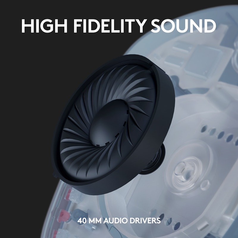 Logitech LIGHTSPEED Wireless Gaming Headset G435