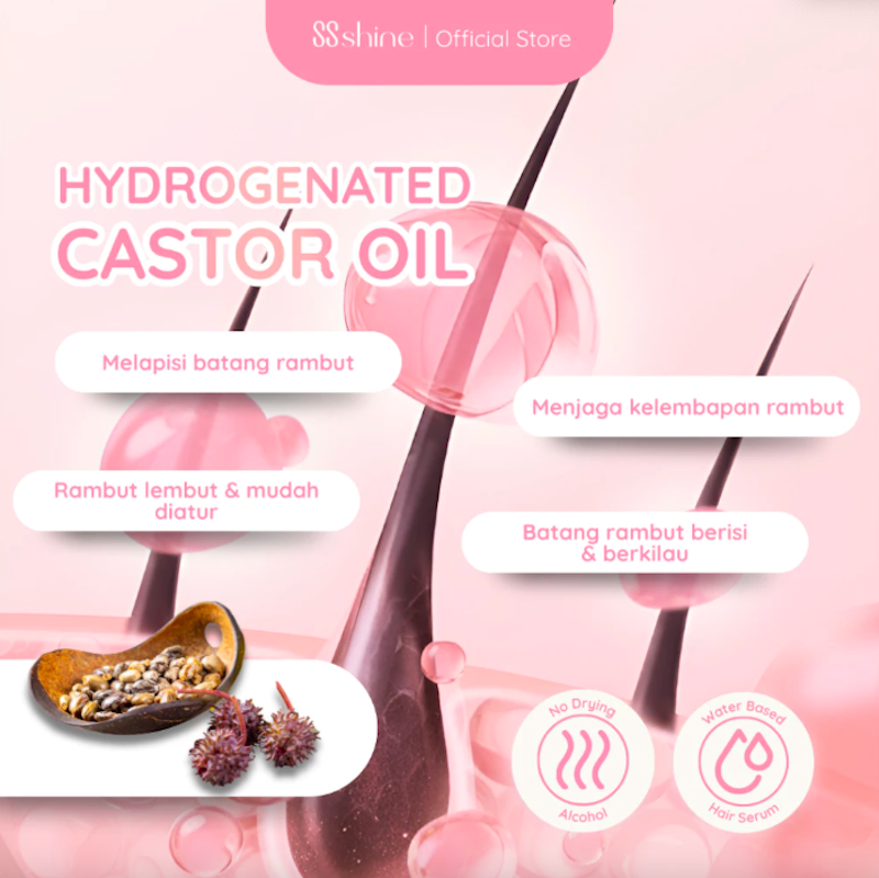 SSShine - Hair Serum Mist 5