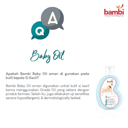 Bambi Baby Oil 5