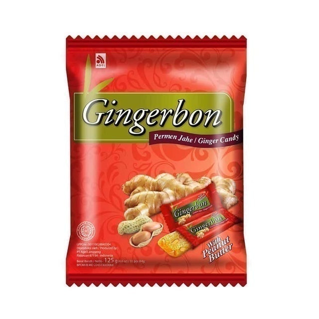 Gingerbon Ginger Candy
