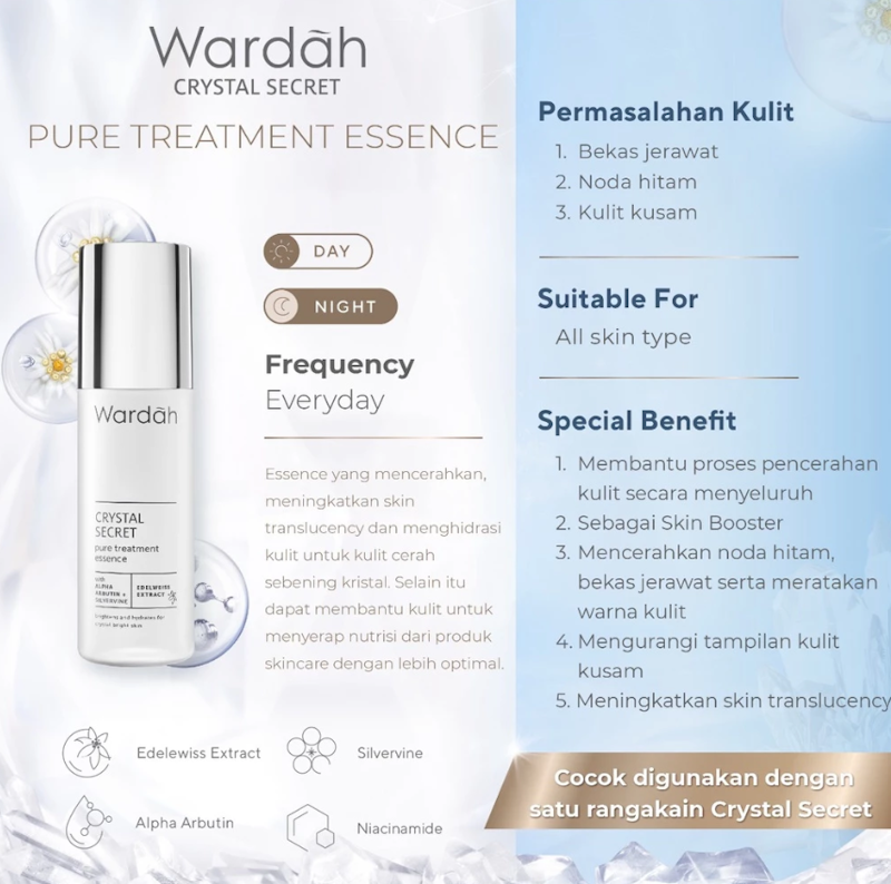Crystal Secret Pure Treatment Essence 3