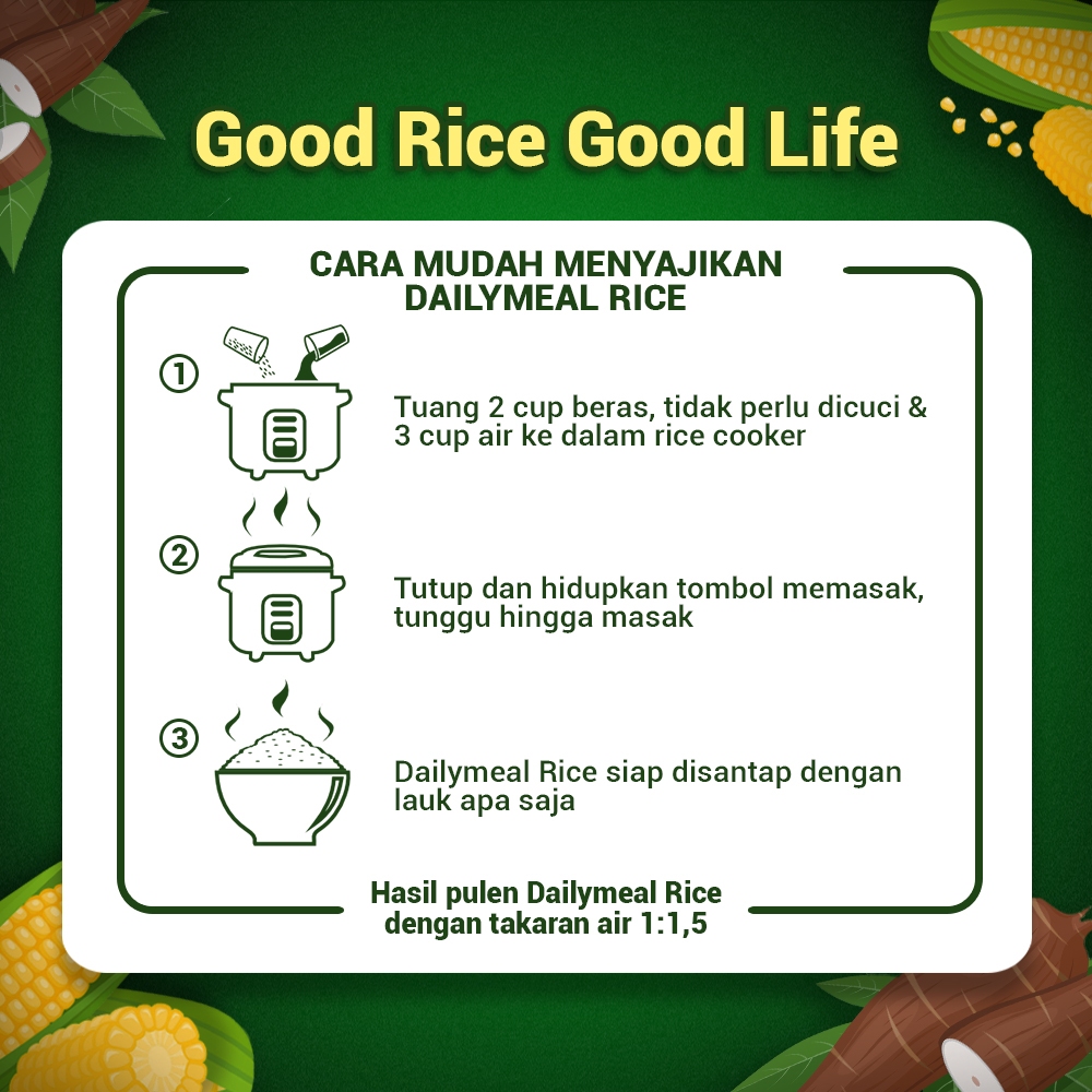 Daily Meal Nasi Jagung