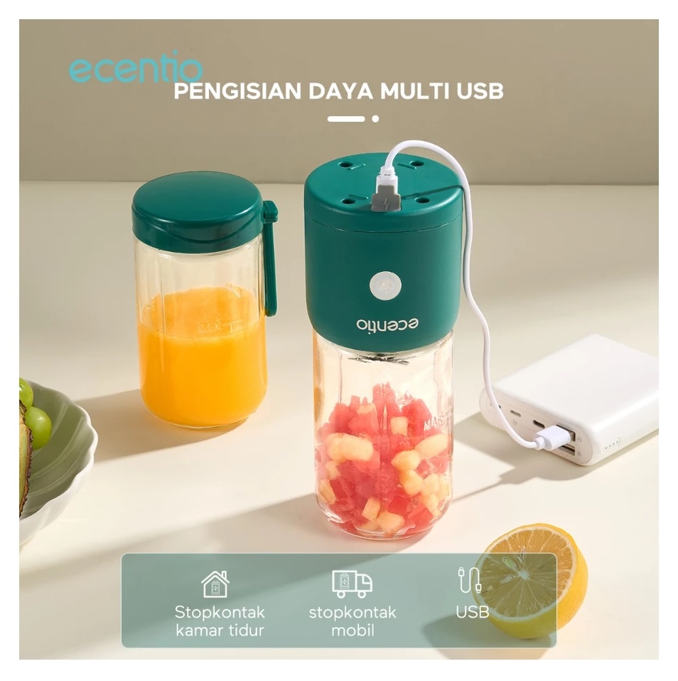 Ecentio Blender Portable