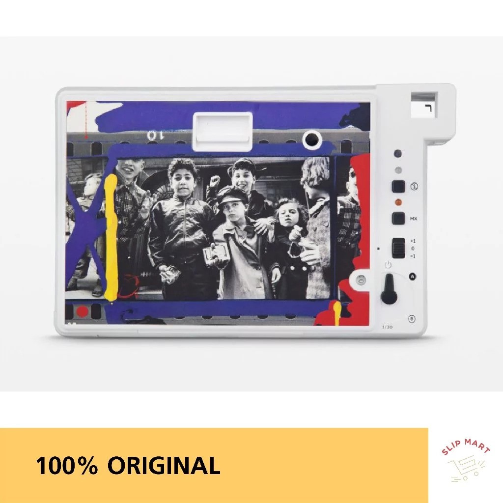 Lomography Lomo' Instant Wide Camera & Lenses William Klein Edition