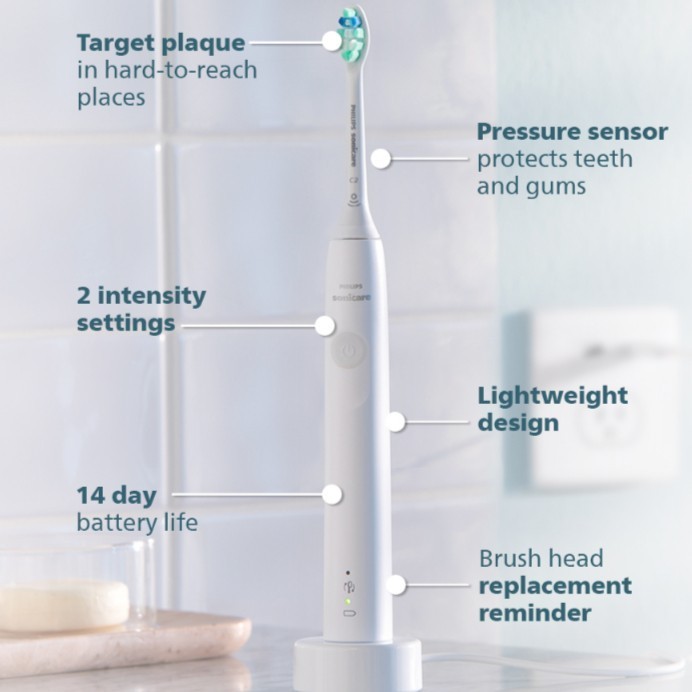 Philips Philips Sonicare 4100 Series Sonic Electric Toothbrush HX3681