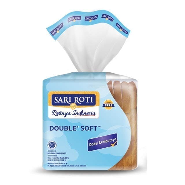 Sari Roti - Roti Tawar Double Soft