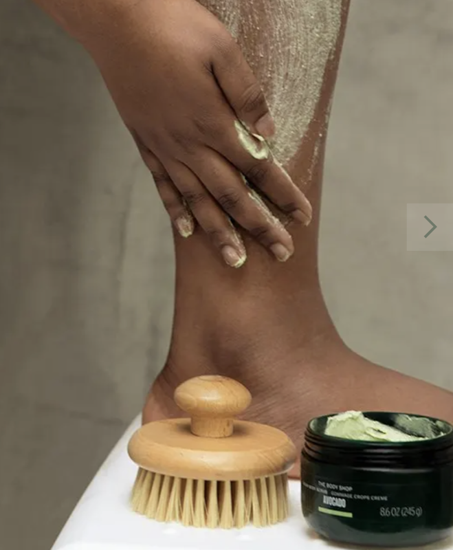Avocado Body Scrub