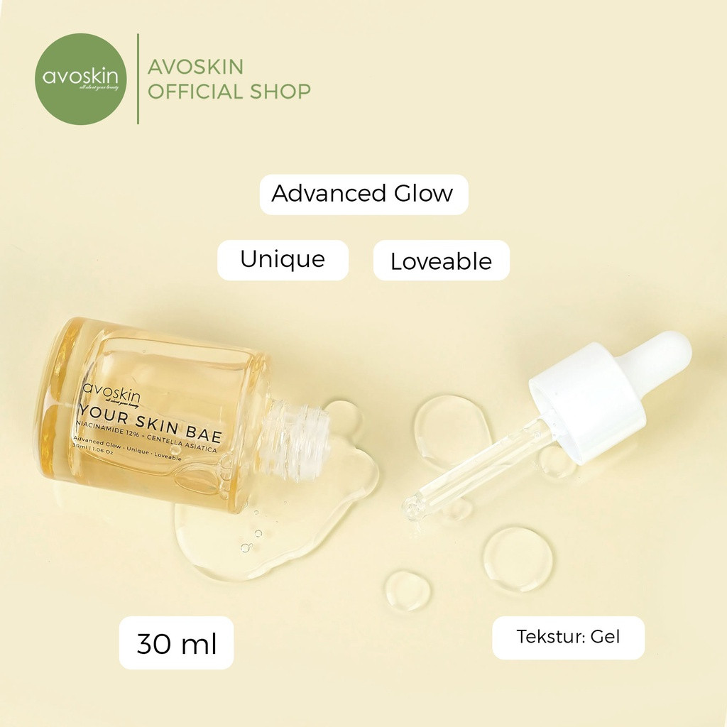 AVO Innovation Technology Avoskin Your Skin Bae Niacinamide 12% + Centella Asiatica