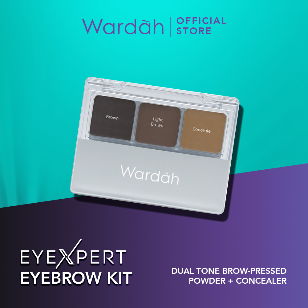 Wardah EyeXpert Eyebrow Kit