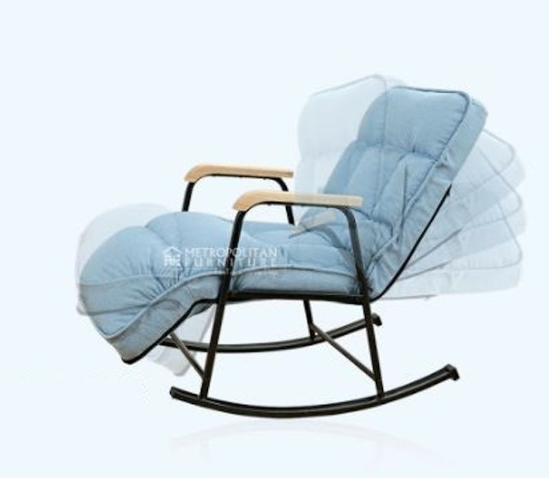 Kursi Goyang Dewasa Minimalis Modern Adjustable 2
