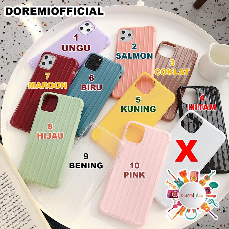 Softcase Koper Silikon Warna All Type 4