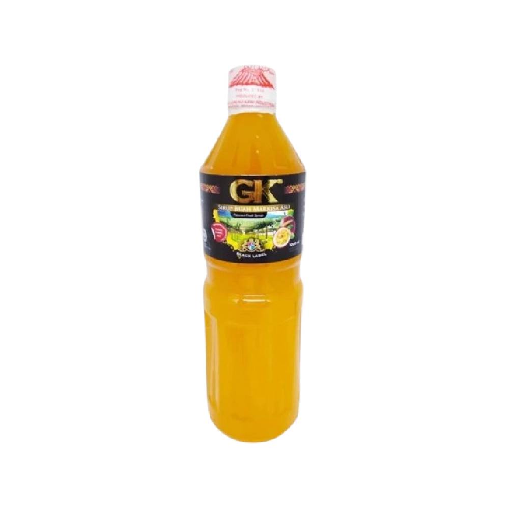 GK Sirup Markisa Black Label