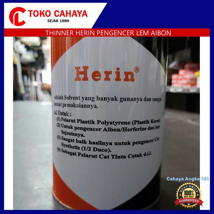 Sari Sarana Kimia Herin Thinner