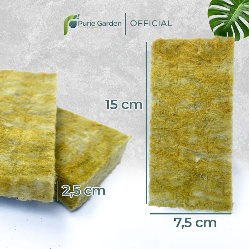 Purie Garden Rockwool 2