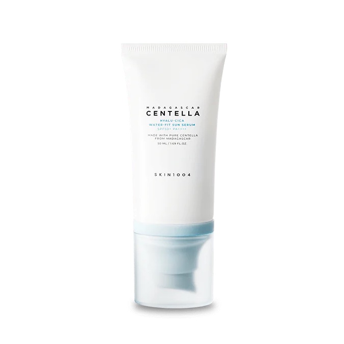 Madagascar Centella Hyalu-Cica Water-Fit Sun Serum SPF 50+ PA++++ 1