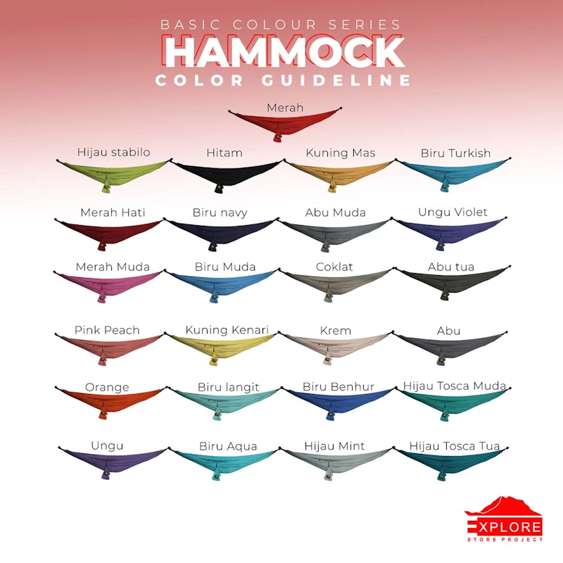Explore Store Project Hammock Basic Explore 3