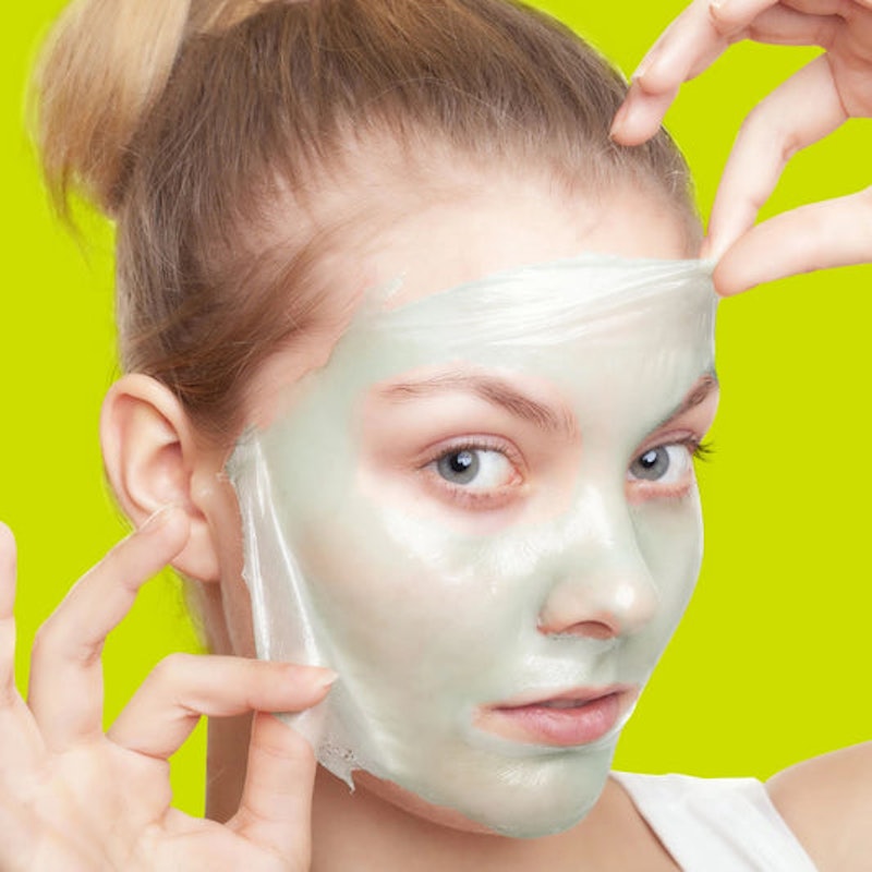 Renewing Cucumber Peel-Off Gel Mask 5
