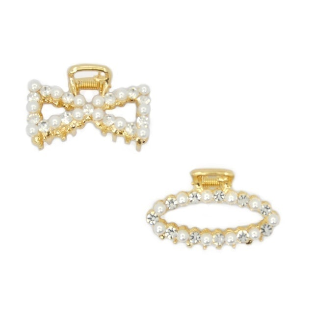 Hair Acc Jepit Salon Mutiara ｜ 1626