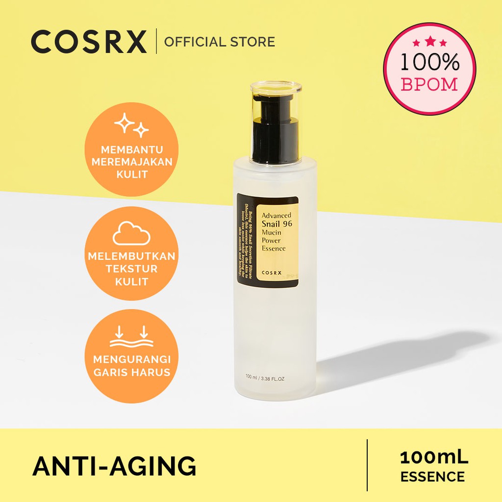 COSRX Advanced Snail 96 Mucin Power Essence