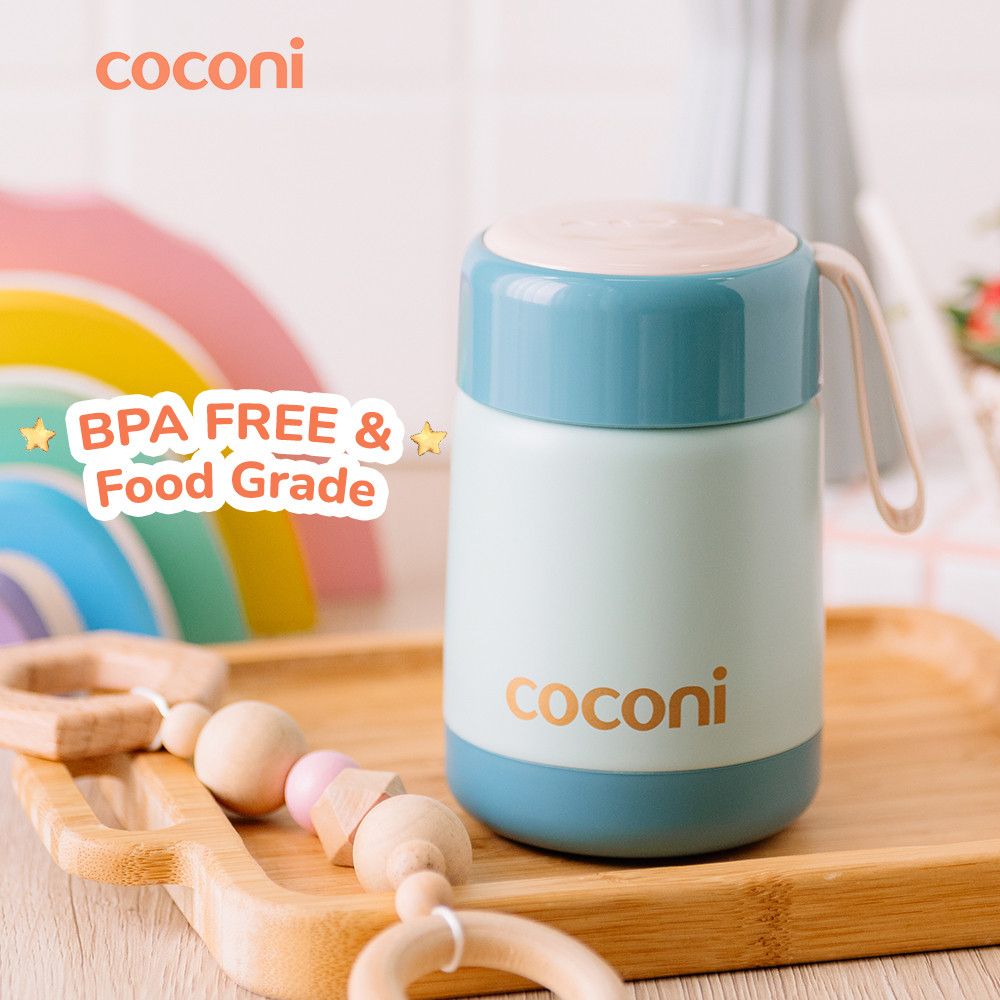 Kenson Multibrand Globalindo COCONI Thermal Food Jar