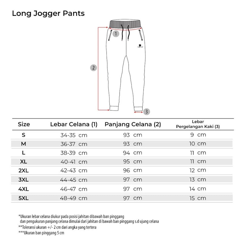 Tiento Jumbo Jogger Long Pants 5
