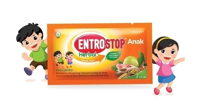 Entrostop Herbal Anak