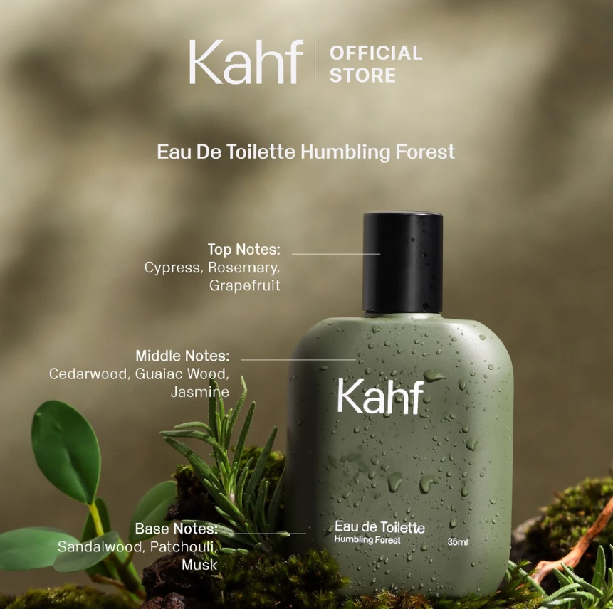 Paragon Technology and Innovation Kahf Humbling Forest Eau de Toilette 