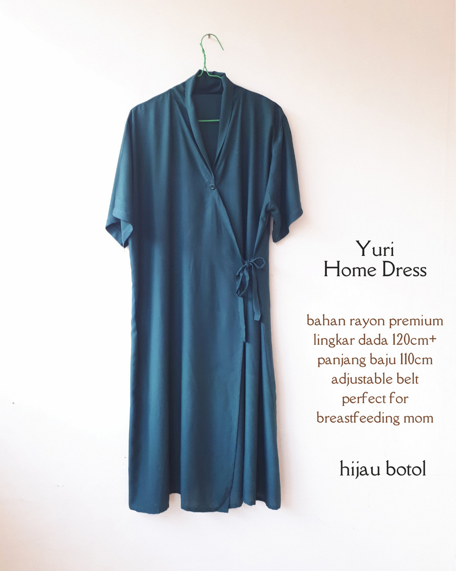 Kain.ranah Yuri Pendek Home Dress
