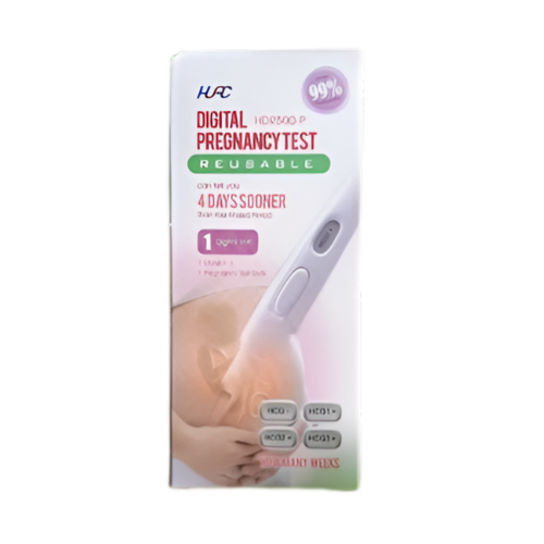 HUAC Digital Pregnancy Test Reusable ｜ HDR500-P