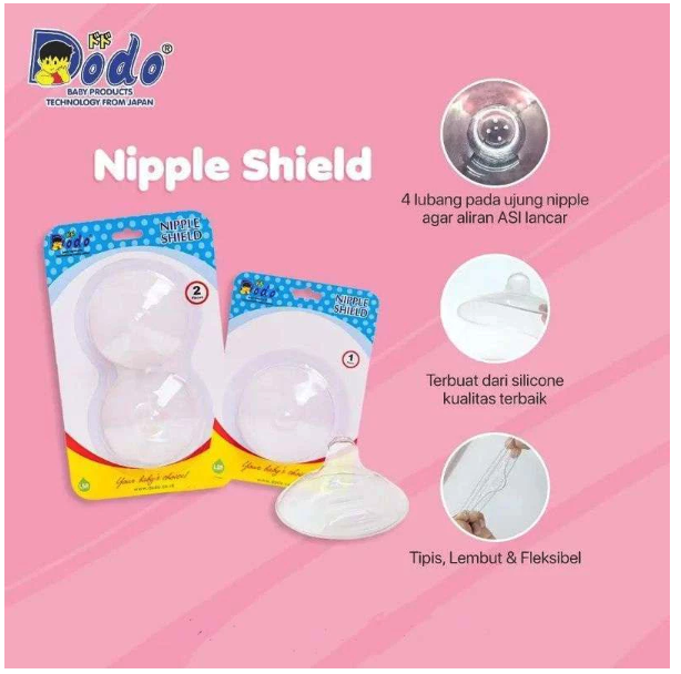 Dodo Nipple Shield 3