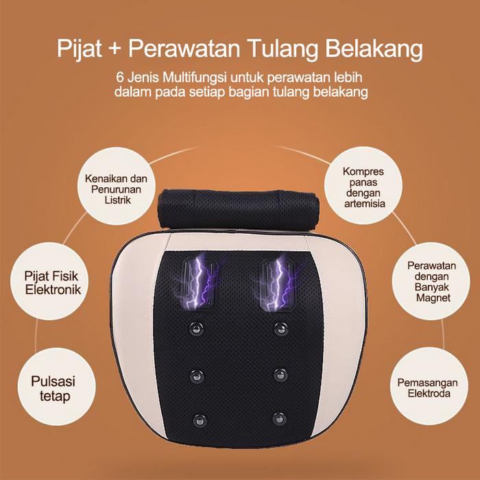  Benbo Massage Waist Pillow