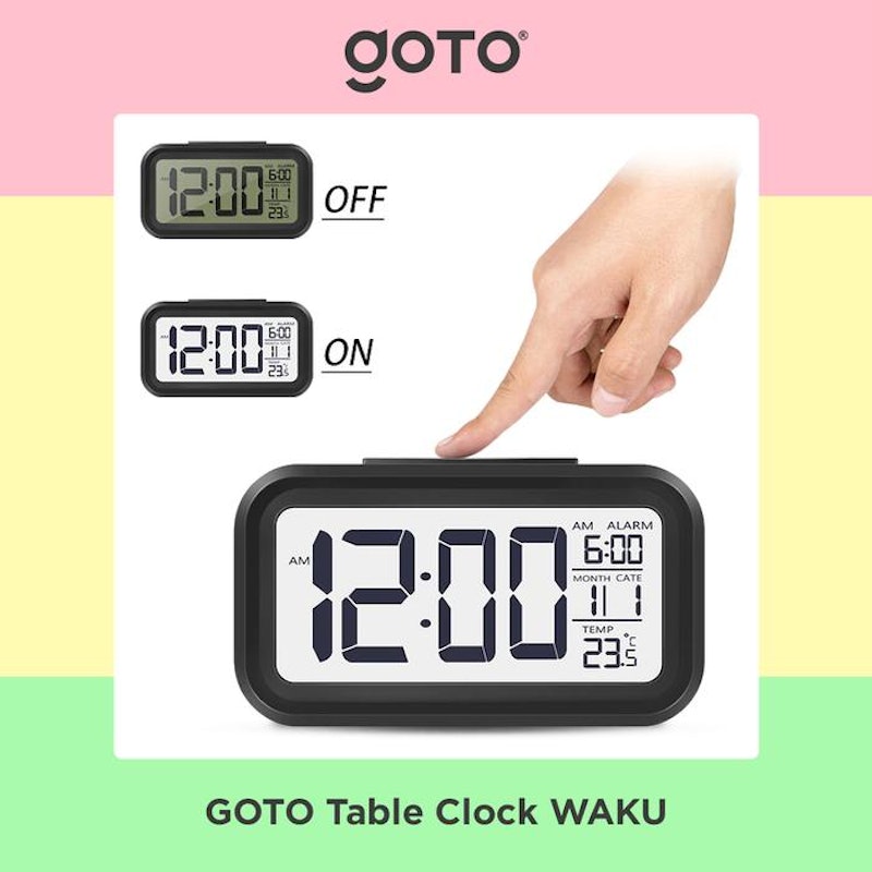 GOTO Living Table Clock LED 4