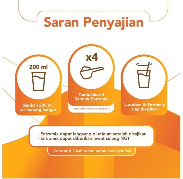 Kalbe Entramix Rasa Cokelat