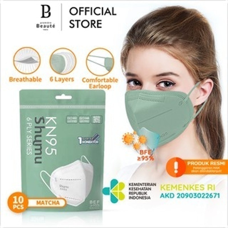 Shumu KN95 Mask 2