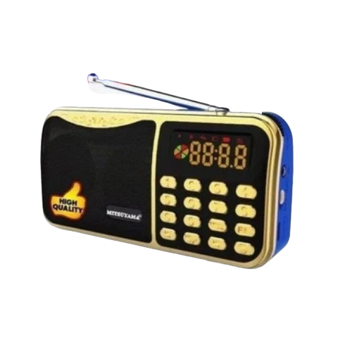 Mitsuyama Radio Portable ｜ MS-4024