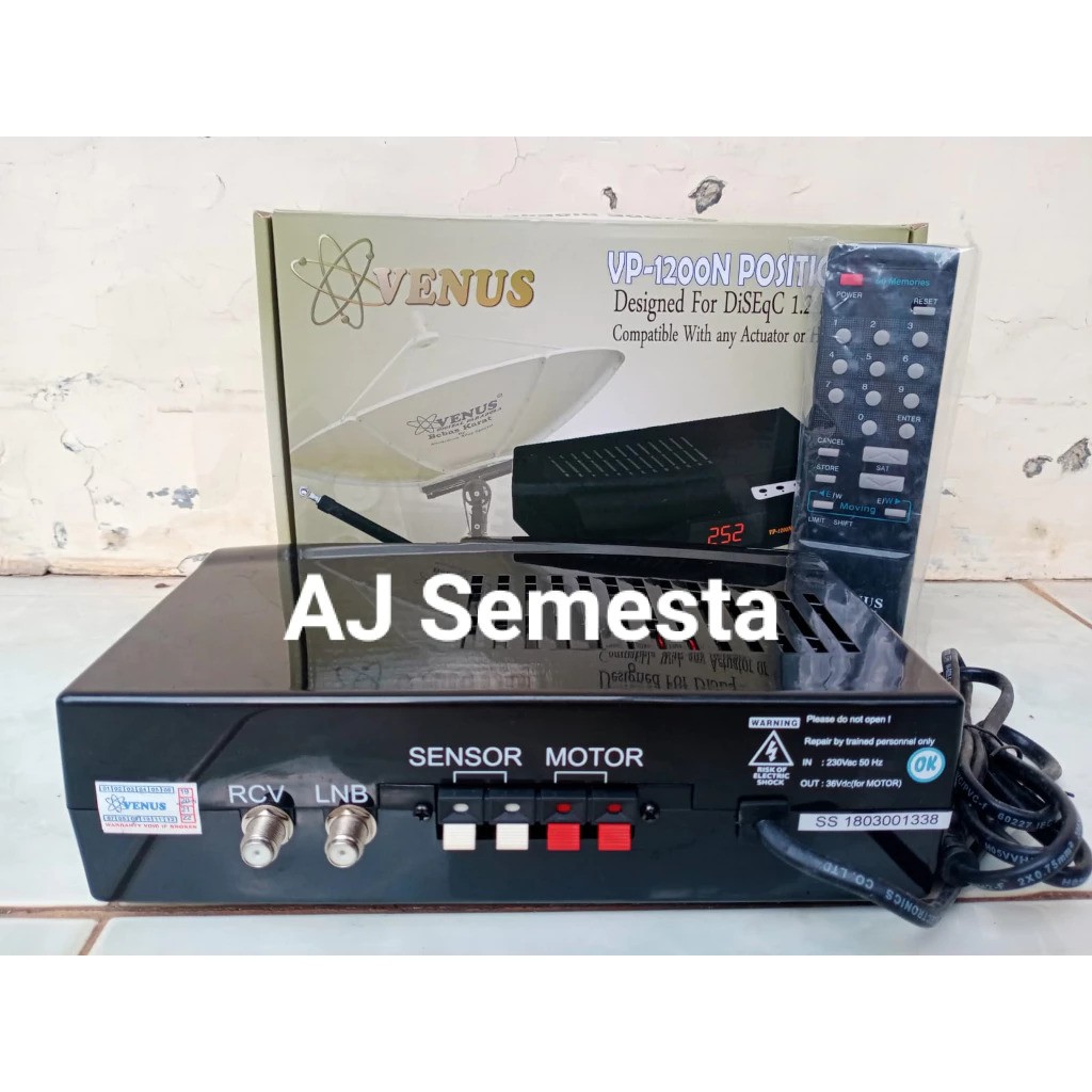 Samau Jayaindo Abadi Venus Positioner Parabola VP-1200N