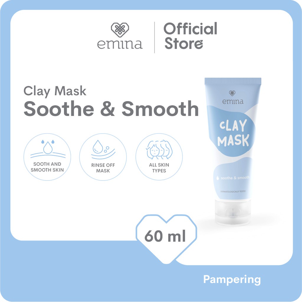 Emina  Clay Mask Soothe and Smooth